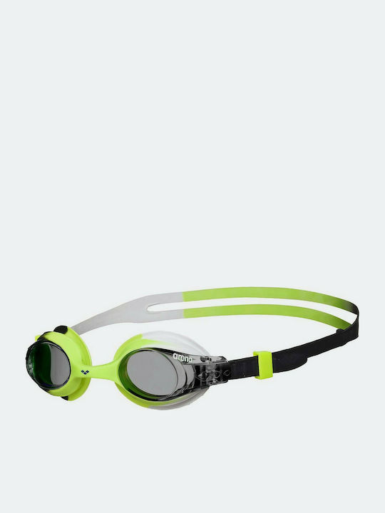 Arena X-Lite Swimming Goggles Kids with Anti-fog Lenses Green