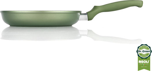 Risoli Dr.Green Pan made of Cast Aluminum with Non-Stick Coating 28cm