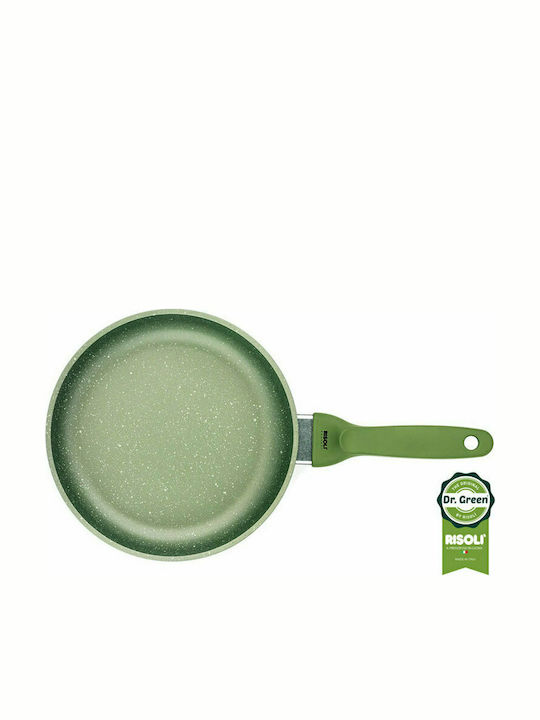 Risoli Dr.Green Pan made of Cast Aluminum with Non-Stick Coating 28cm