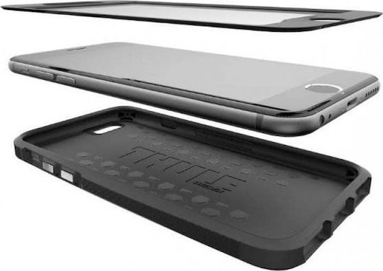 Thule Atmos X4 Back Cover Πλαστικό 2mm Μαύρο (iPhone 6 Plus / 6s Plus)