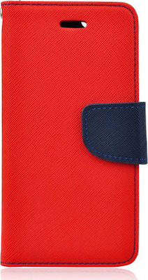 Brieftasche Synthetisches Leder Rot (iPhone 6/6s)