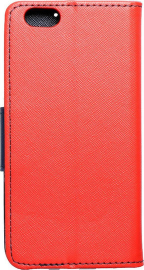 Wallet Synthetic Leather Red (iPhone 6/6s)