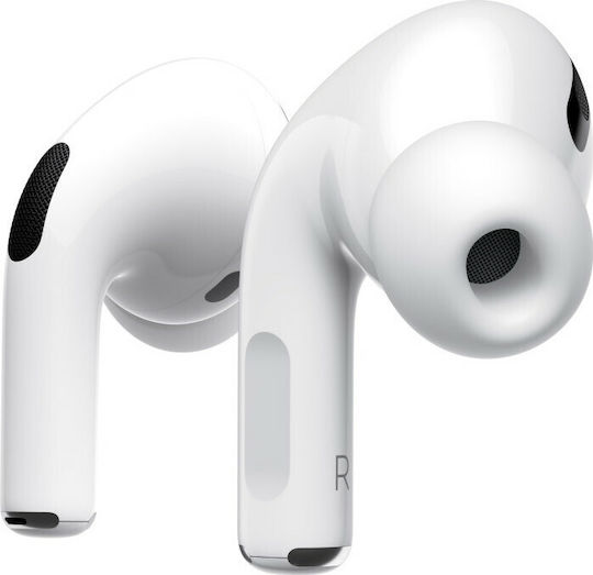 Apple AirPods Pro (1st Gen) με MagSafe Charging Case In-ear Bluetooth Handsfree Earphones with Sweat Resistance and Charging Case White