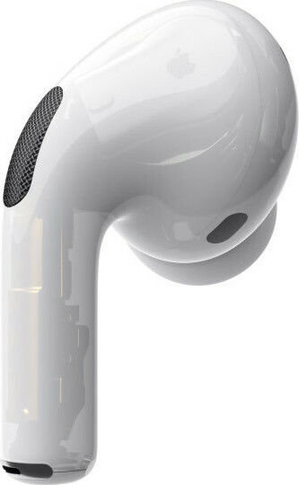 Apple AirPods Pro (1st Gen) με MagSafe Charging Case In-ear Bluetooth Handsfree Earphones with Sweat Resistance and Charging Case White