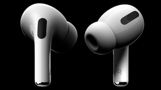 Apple AirPods Pro (1st Gen) με MagSafe Charging Case In-ear Bluetooth Handsfree Earphones with Sweat Resistance and Charging Case White
