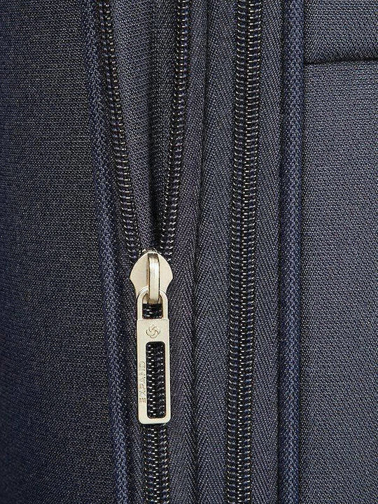 Samsonite Base Boost Spinner Μεγάλη Βαλίτσα Ταξιδίου Υφασμάτινη Μπλε με 4 Ρόδες Ύψους 78εκ.