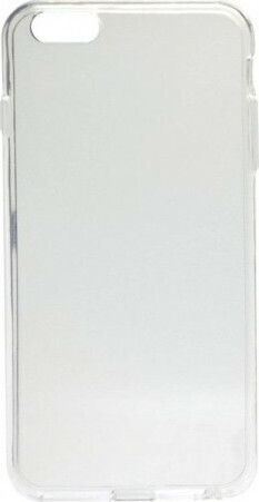 Back Cover Σιλικόνης 1mm Διάφανο (iPhone 6/6s)