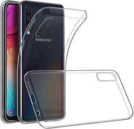 Back Cover Σιλικόνης 0.3mm Διάφανο (Galaxy A70)