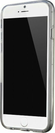 Back Cover Σιλικόνης 1mm Διάφανο (iPhone 6/6s)