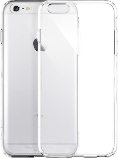 Silicone Back Cover 0.3mm Transparent for iPhone 6/6s Plus