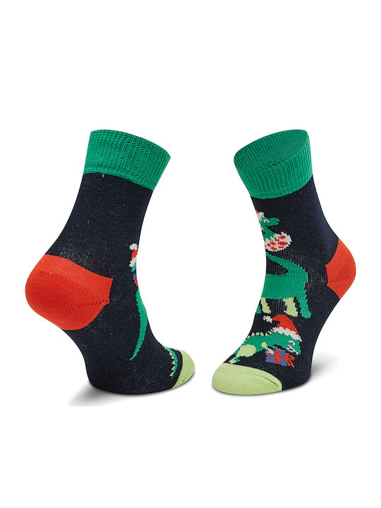 Happy Socks Șosete pentru Copii Înălțime până la genunchi Albastru