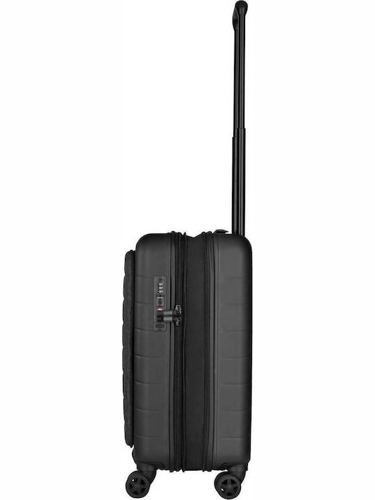 Wenger Syntry Carry-On Wheeled Gear Βαλίτσα Ταξιδίου Καμπίνας Σκληρή Γκρι με 4 Ρόδες Ύψους 55εκ.