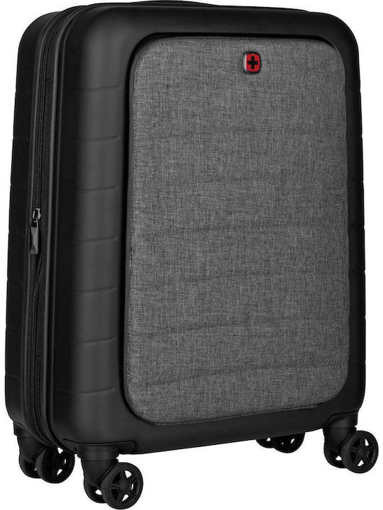 Wenger Syntry Carry-On Wheeled Gear Βαλίτσα Ταξιδίου Καμπίνας Σκληρή Γκρι με 4 Ρόδες Ύψους 55εκ.
