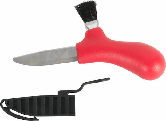 Morakniv Mushroom Collection Knife Red in Sheath