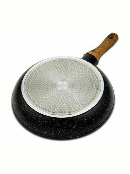Nava Nature Pan made of Aluminum with Stone Coating 28cm