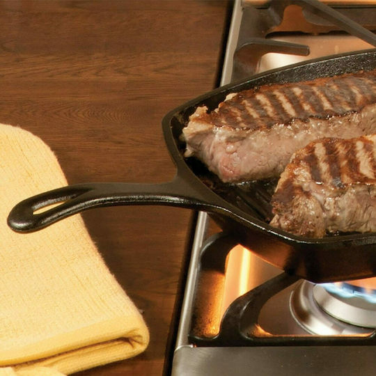Lodge Grătar din Fontă 26cm