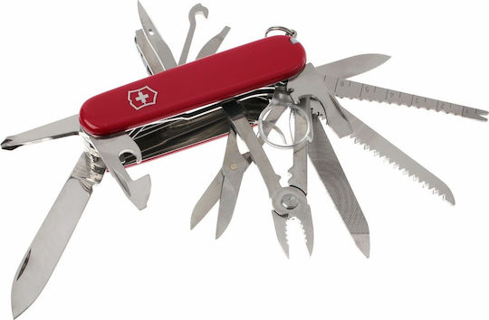 Victorinox SwissChamp Швейцарско армейско ножче с 33 инструмента Червен