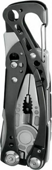Leatherman Skeletool CX Многофункционален инструмент Survival Черен в Калъф