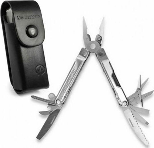 Leatherman Rebar Πολυεργαλείο σε Δερμάτινη Θήκη