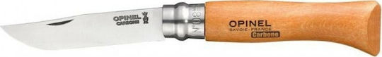 Opinel No.08 Brown Pocket Knife