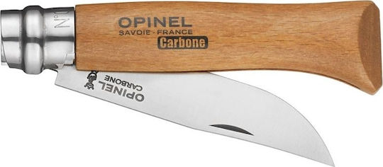 Opinel No.08 Brown Pocket Knife