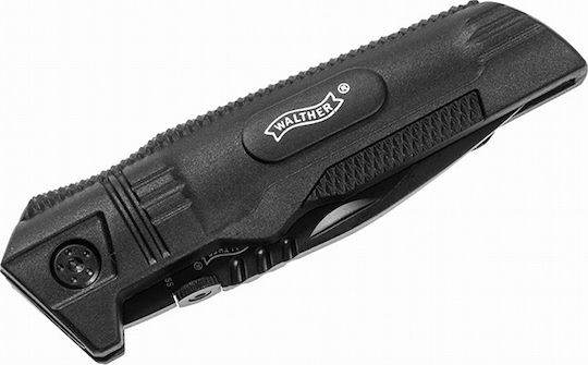 Walther Sub Companion Σουγιάς Μαύρος σε Θήκη