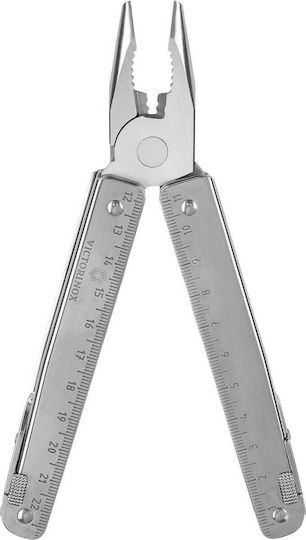 Victorinox SwissTool X Plus Мултифункционален Инструмент 37 Инструмента Сив с Калъф