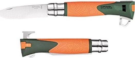 Opinel No.12 Explore Taschenmesser Orange
