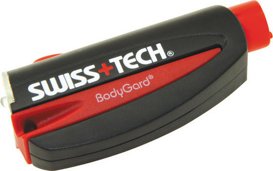 Swiss Tech Bodygard® Πολυεργαλείο Μπρελόκ Μαύρο