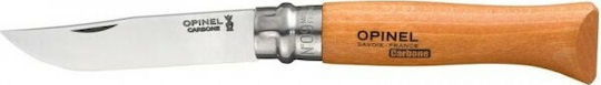 Opinel No.9 Taschenmesser Braun