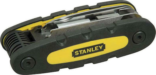Stanley Swiss Army Knife with Locking Mechanism 14 Tools Black