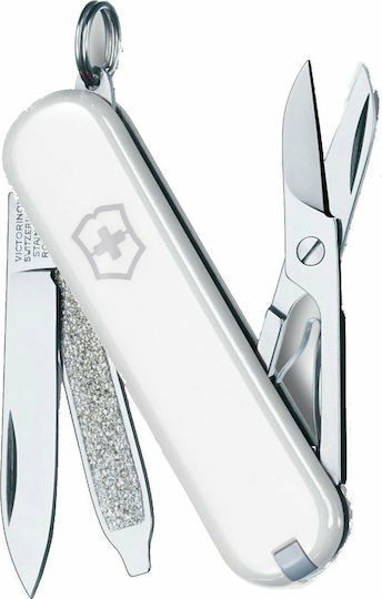 Victorinox Classic SD Ελβετικός Σουγιάς Λευκός
