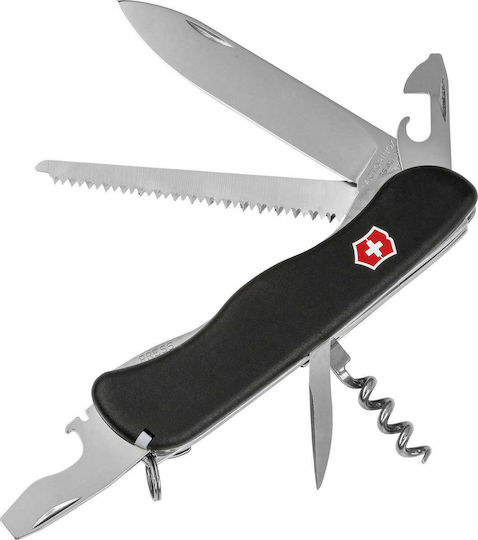 Victorinox Forester Ελβετικός Σουγιάς Μαύρος