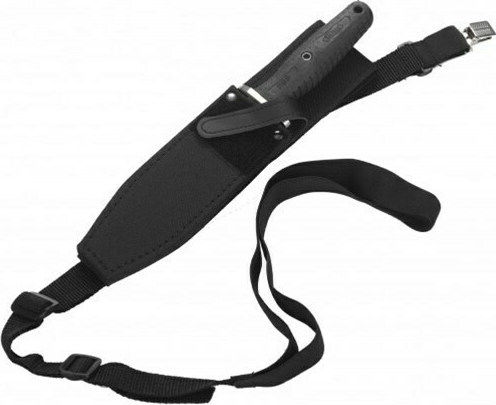 Walther P99 Tactical Knife Black in Sheath