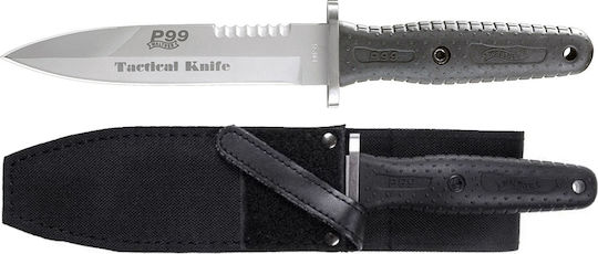 Walther P99 Tactical Knife Black in Sheath