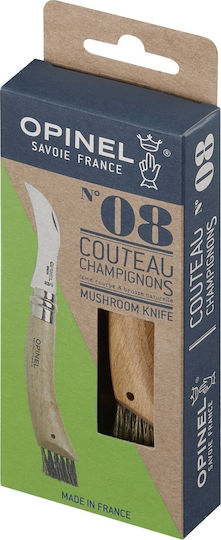 Opinel Νο.08 Σουγιάς Καφέ 001252