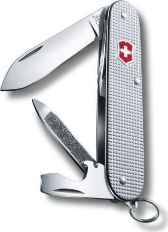 Victorinox Cadet Alox Schweizer Armee-Messer Grau