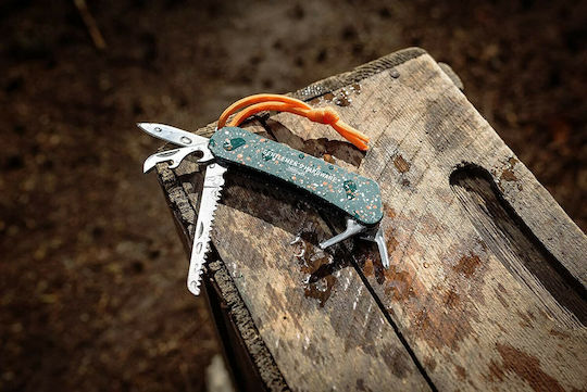 Gentlemen's Hardware 8-in-1 MARINE Multi-tool Survival Green