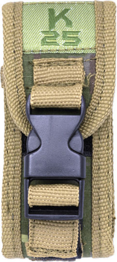 K25 Mohican III Taschenmesser Mehrfarbig in Scheide