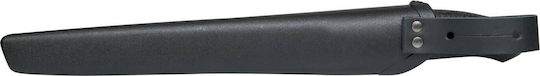 Morakniv Allround Machete Schwarz in Leder-Gehäuse