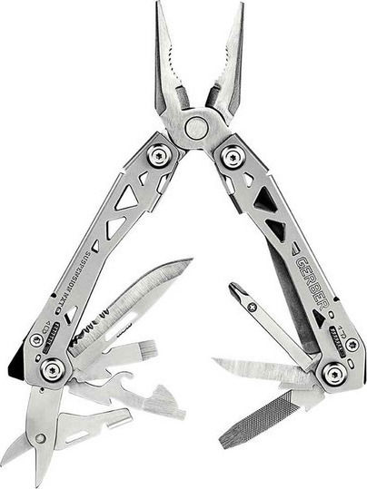 Gerber Suspension NXT Multitool Cu Mecanism De Blocare Gri Cu Husă & Cuțit De Buzunar Mini Paraframe