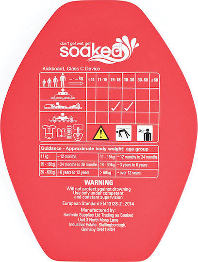 Splash Toys Placă De Înot 31x26x7cm Rechin Rechin