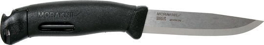 Morakniv Companion Spark (S) Messer Schwarz mit Scheide