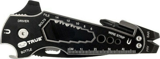 True Utility Smartknife Σουγιάς Μαύρος σε Θήκη