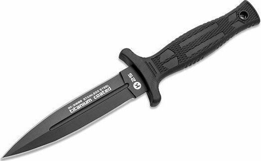 K25 Messer Schwarz in Hülle
