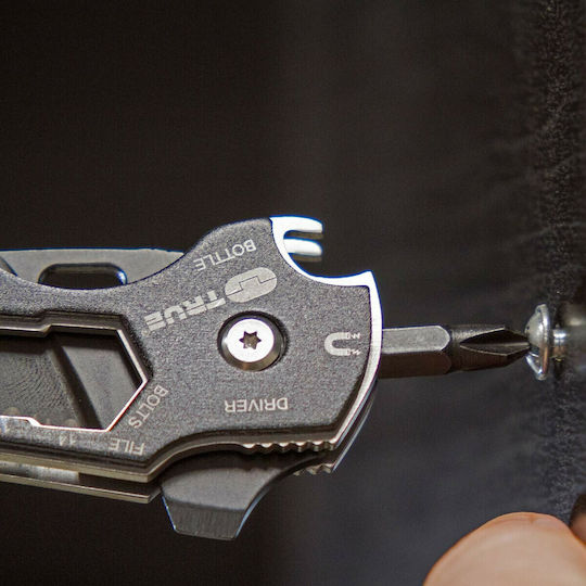 True Utility Smartknife Σουγιάς Μαύρος σε Θήκη