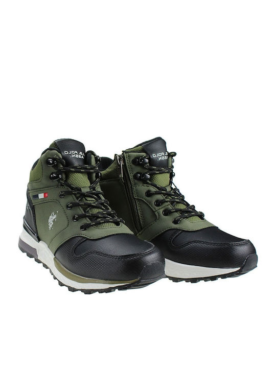 U.S. Polo Assn. Kids Hiking Boots Black