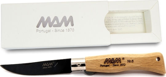 Mam Titanium Taschenmesser Beige