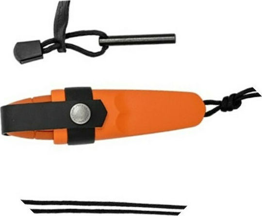 Morakniv Eldris with Fire Kit Μαχαίρι Επιβίωσης Πορτοκαλί σε Θήκη