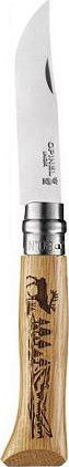 Opinel No.8 Taschenmesser Beige